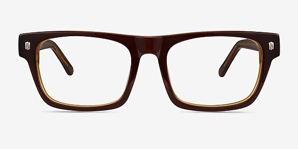 Eastwood Brown Acetate Eyeglass Frames