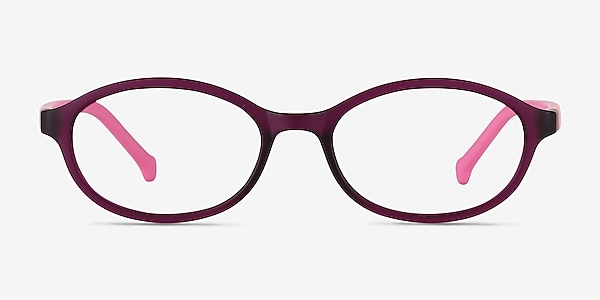 Skipper Purple Plastic Eyeglass Frames