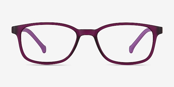 Posie Purple Plastic Eyeglass Frames