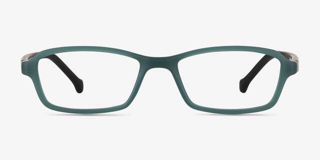 Nimbus Green PlasticEyeglass Frames from EyeBuyDirect, Front View