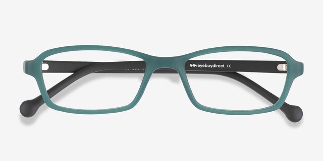 Nimbus Green PlasticEyeglass Frames from EyeBuyDirect, Closed View