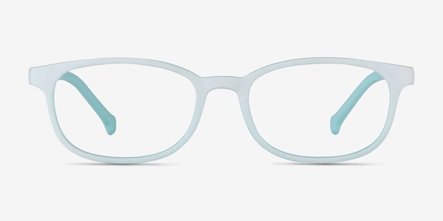 Bound Vert PlastiqueMontures de lunettes de vue d'EyeBuyDirect, Vue de Face