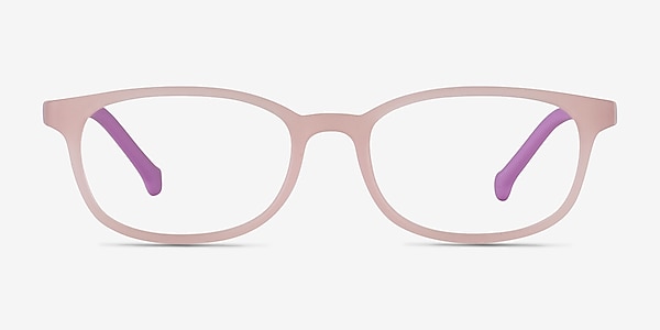 Bound Pink Plastic Eyeglass Frames