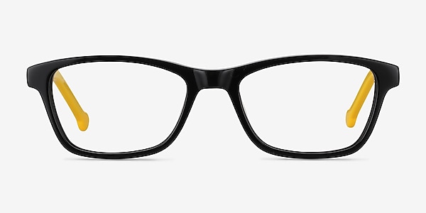 Shallows Noir Acétate Montures de lunettes de vue