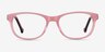 Nifty Rose AcétateMontures de lunettes de vue d'EyeBuyDirect, Vue de Face