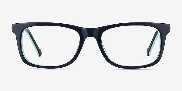 Typist Green Acetate Eyeglass Frames