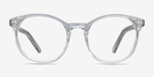 Primrose Gray Clear Acétate Montures de lunettes de vue