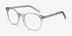 Primrose Gray Clear AcetateEyeglass Frames from EyeBuyDirect, Angle View