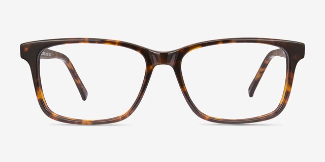 Prologue Tortoise AcetateEyeglass Frames from EyeBuyDirect, Front View