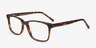 Prologue Tortoise AcetateEyeglass Frames from EyeBuyDirect, Angle View