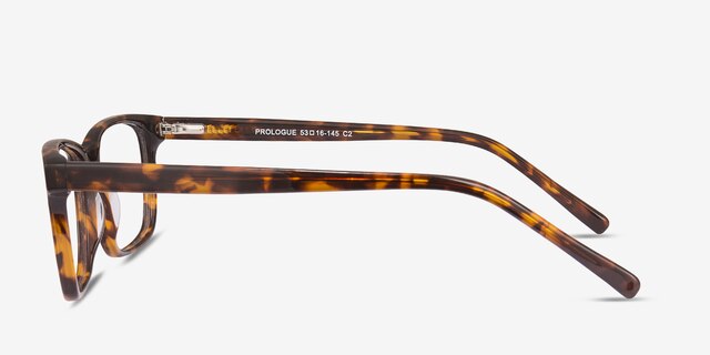 Prologue Tortoise AcetateEyeglass Frames from EyeBuyDirect, Side View