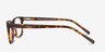 Prologue Tortoise AcetateEyeglass Frames from EyeBuyDirect, Side View