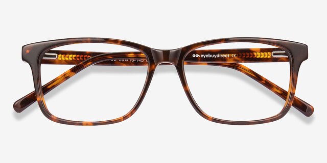Prologue Tortoise AcetateEyeglass Frames from EyeBuyDirect, Closed View