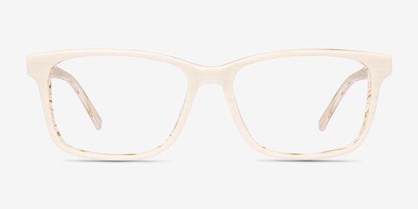 Prologue Cream Acétate Montures de lunettes de vue