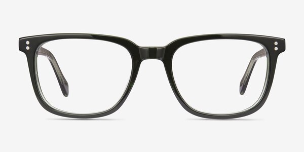 Kent Vert Acétate Montures de lunettes de vue