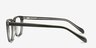 Kent Green AcetateEyeglass Frames from EyeBuyDirect, Side View