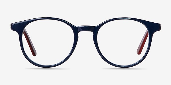 Lariat Navy Acetate Eyeglass Frames