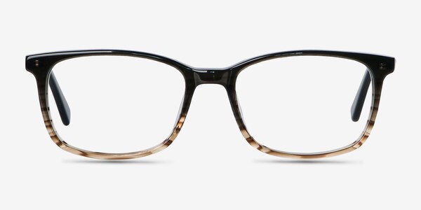 Botanist Gray Brown Acetate Eyeglass Frames