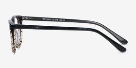 Botanist Gray Brown Acétate Montures de lunettes de vue d'EyeBuyDirect, Vue de Côté