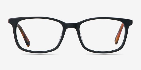 Botanist Noir Acétate Montures de lunettes de vue