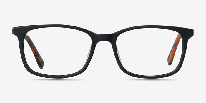 Botanist Noir Acétate Montures de lunettes de vue d'EyeBuyDirect