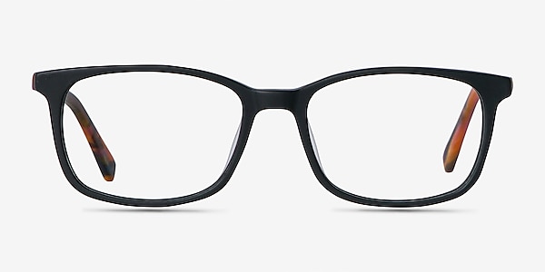 Botanist Black Acetate Eyeglass Frames