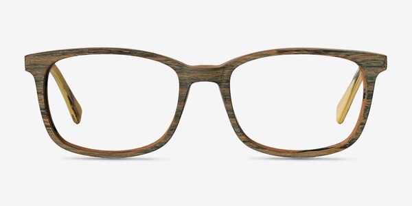 Botanist Brun Acétate Montures de lunettes de vue