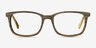 Botanist Brown AcetateEyeglass Frames from EyeBuyDirect, Front View