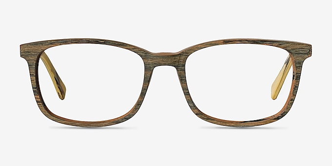 Botanist Brown Acetate Eyeglass Frames
