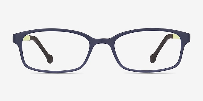 Gizmo Navy Plastic Eyeglass Frames