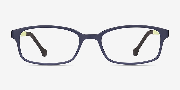 Gizmo Navy Plastic Eyeglass Frames from EyeBuyDirect