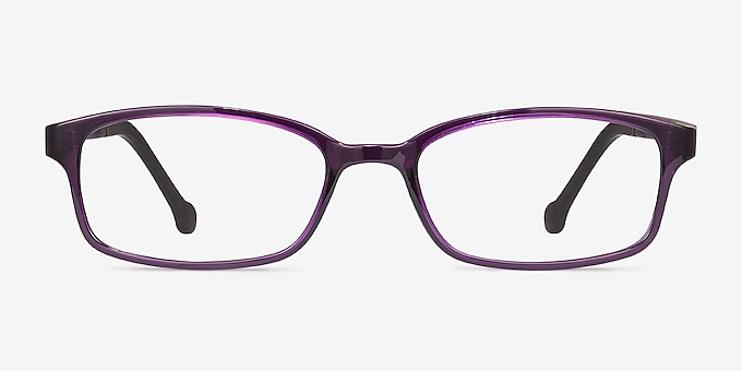 Gizmo Purple Plastic Eyeglass Frames