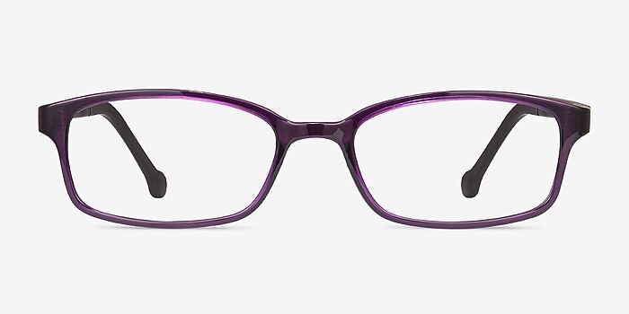 Gizmo Purple Plastic Eyeglass Frames from EyeBuyDirect