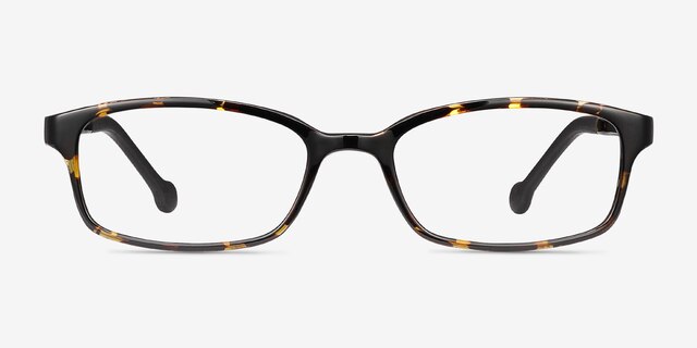 Gizmo Tortoise PlasticEyeglass Frames from EyeBuyDirect, Front View