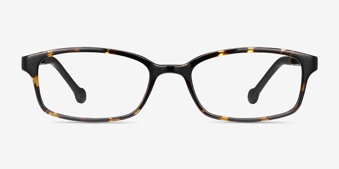 Gizmo Tortoise Plastic Eyeglass Frames from EyeBuyDirect