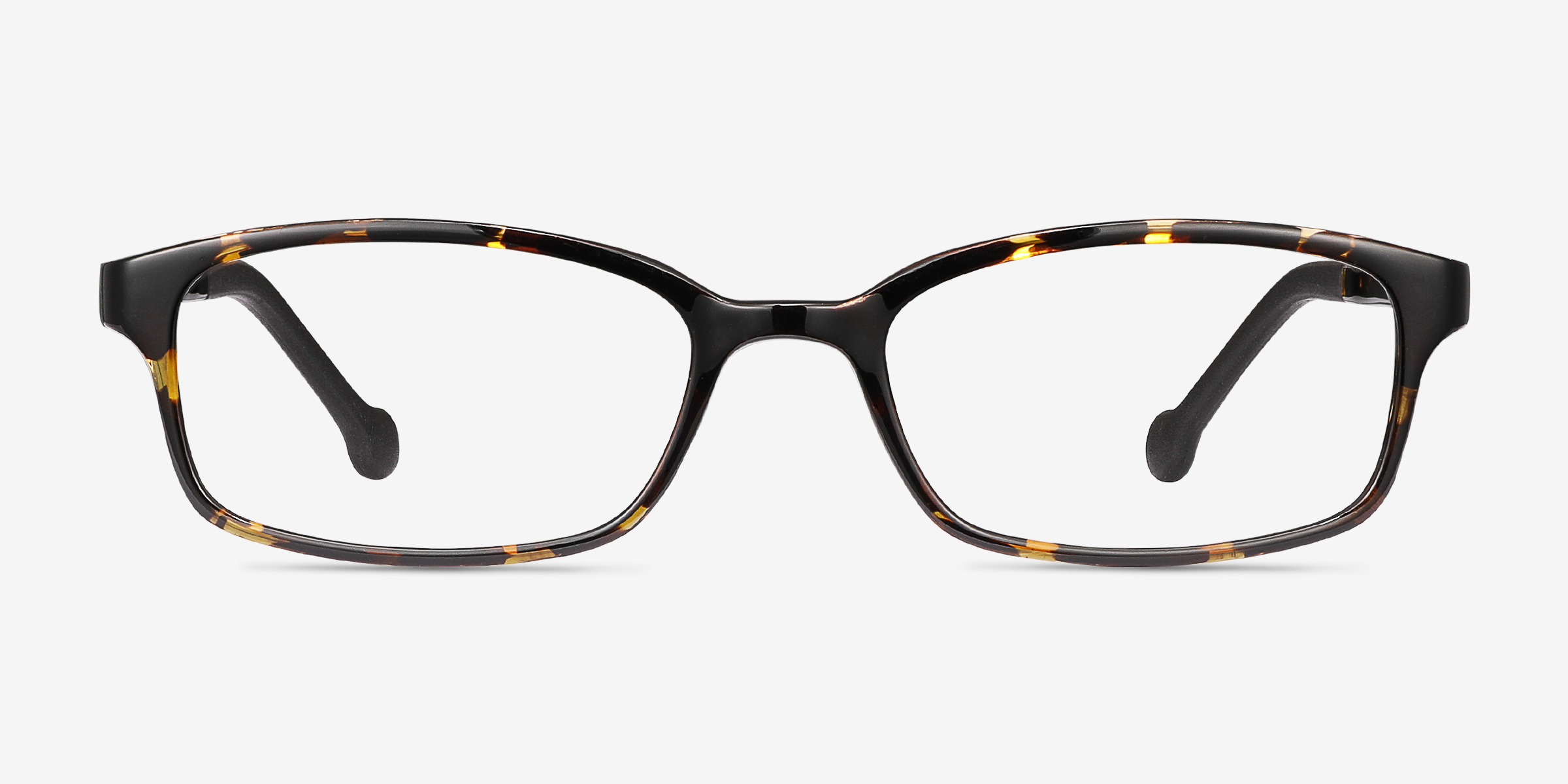 Gizmo Rectangle Tortoise Full Rim Eyeglasses | Eyebuydirect