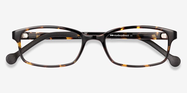 Gizmo Tortoise PlasticEyeglass Frames from EyeBuyDirect, Closed View