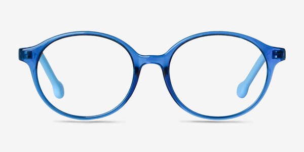 Daylight Clear Blue Plastique Montures de lunettes de vue