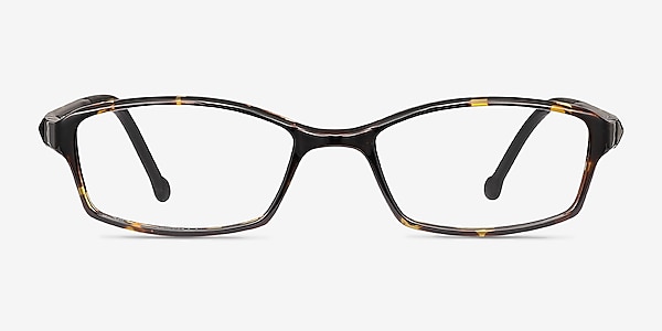 Glitch Tortoise Plastic Eyeglass Frames