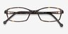 Glitch Tortoise PlasticEyeglass Frames from EyeBuyDirect, Closed View
