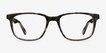 Bristol Gray Floral AcetateEyeglass Frames from EyeBuyDirect, Front View