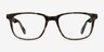 Bristol Gray Floral AcetateEyeglass Frames from EyeBuyDirect, Front View