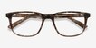 Bristol Gray Floral AcetateEyeglass Frames from EyeBuyDirect, Closed View
