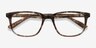 Bristol Gray Floral AcetateEyeglass Frames from EyeBuyDirect, Closed View