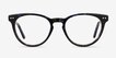 Notting Hill Blue Floral AcetateEyeglass Frames from EyeBuyDirect, Front View