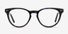 Notting Hill Blue Floral AcetateEyeglass Frames from EyeBuyDirect, Front View
