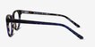 Notting Hill Blue Floral AcetateEyeglass Frames from EyeBuyDirect, Side View