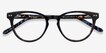 Notting Hill Blue Floral AcetateEyeglass Frames from EyeBuyDirect, Closed View