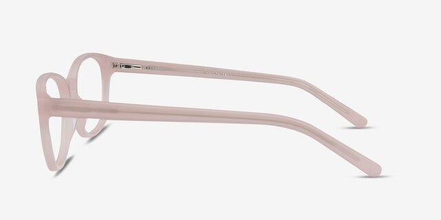 Lyle Pink AcetateEyeglass Frames from EyeBuyDirect, Side View