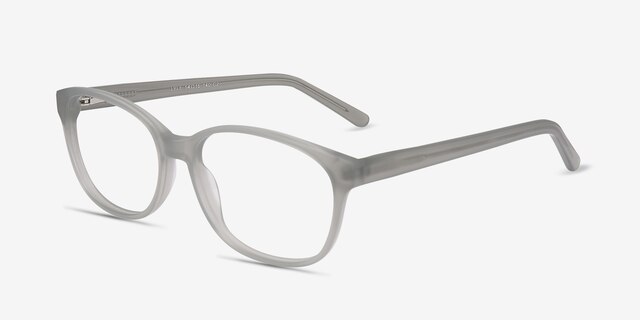 Lyle Gray AcetateEyeglass Frames from EyeBuyDirect, Angle View